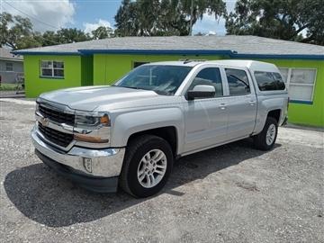 2017 Chevrolet Silverado 1500 LT Crew Cab 2WD