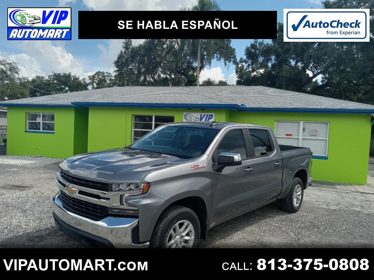 2021 Chevrolet Silverado 1500 LT Crew Cab 4WD