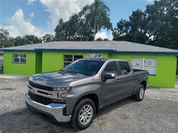 2021 Chevrolet Silverado 1500 LT Crew Cab 4WD