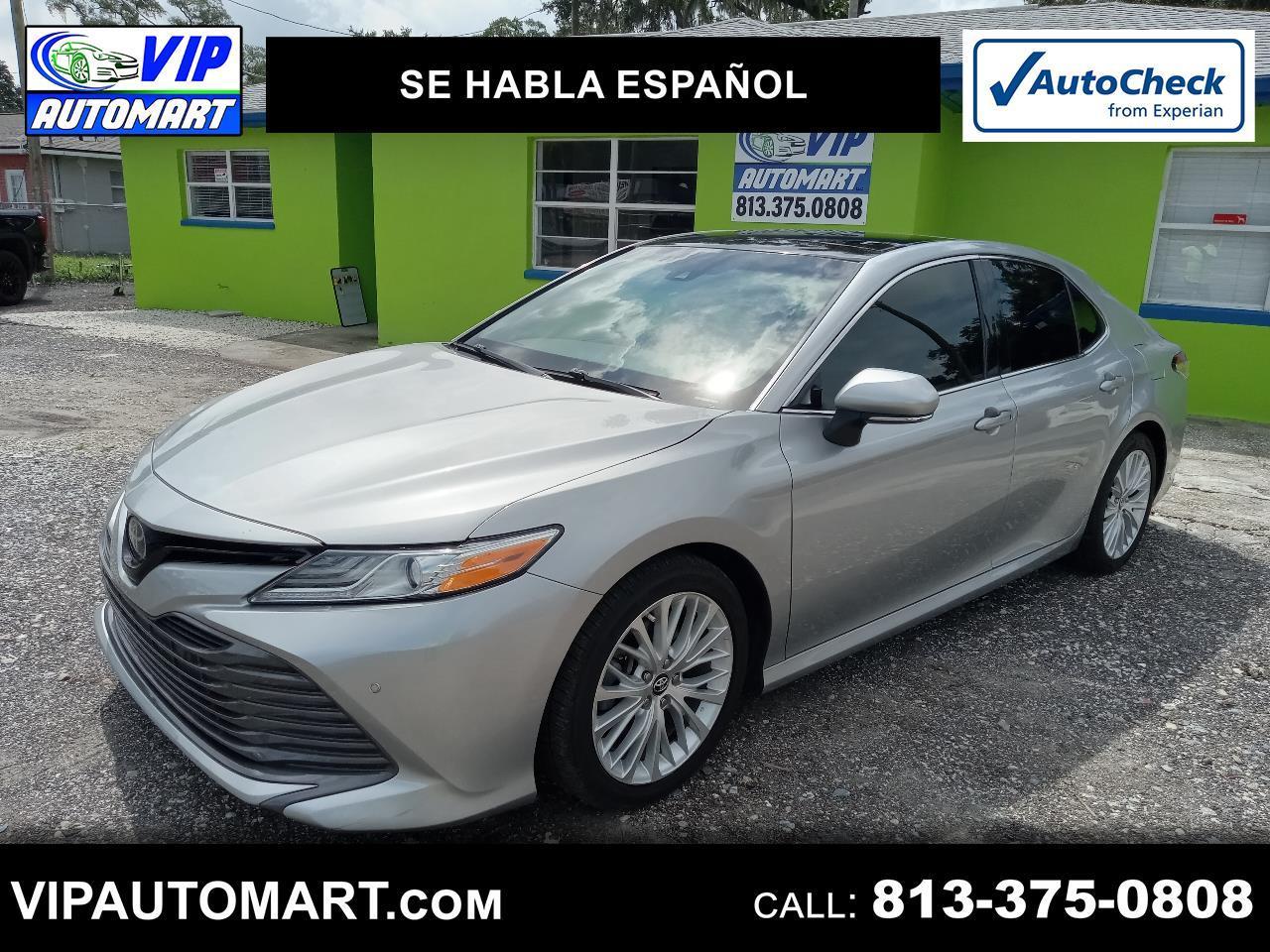 2018 Toyota Camry LE