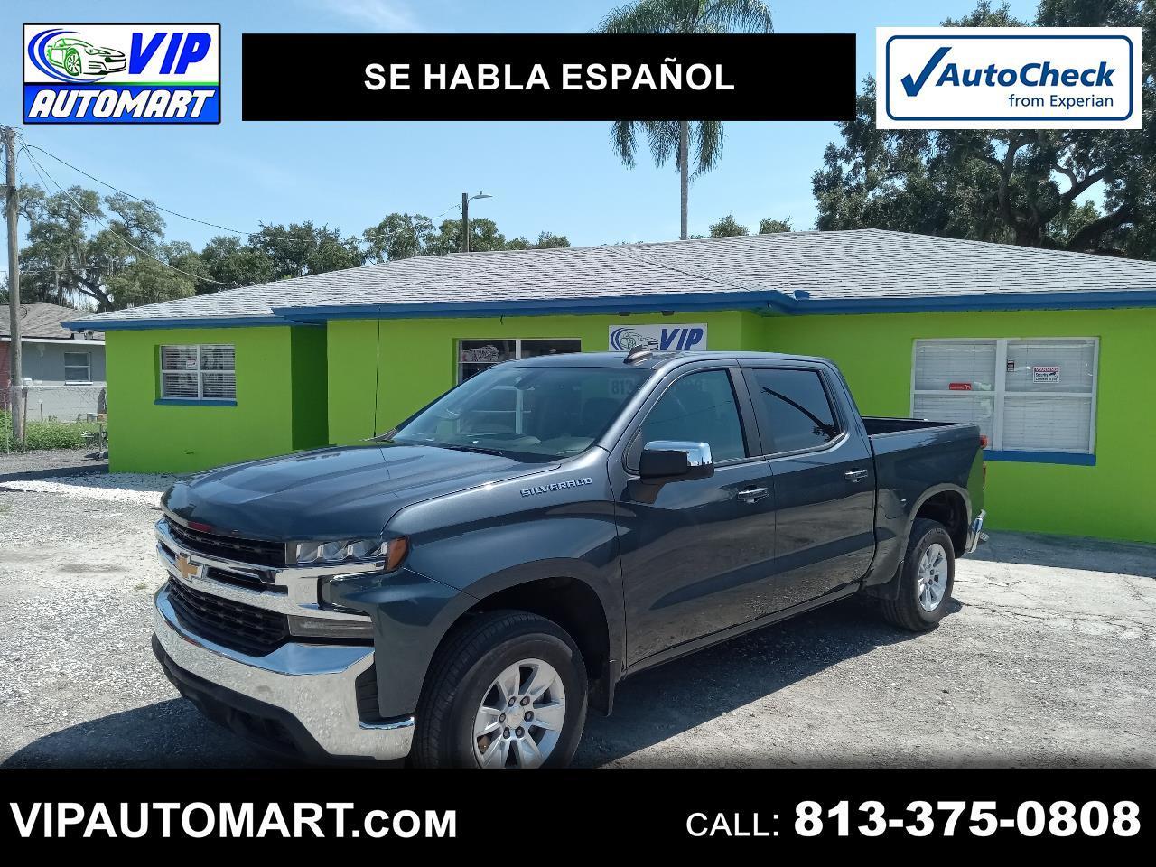 2021 Chevrolet Silverado 1500 LT Crew Cab 2WD