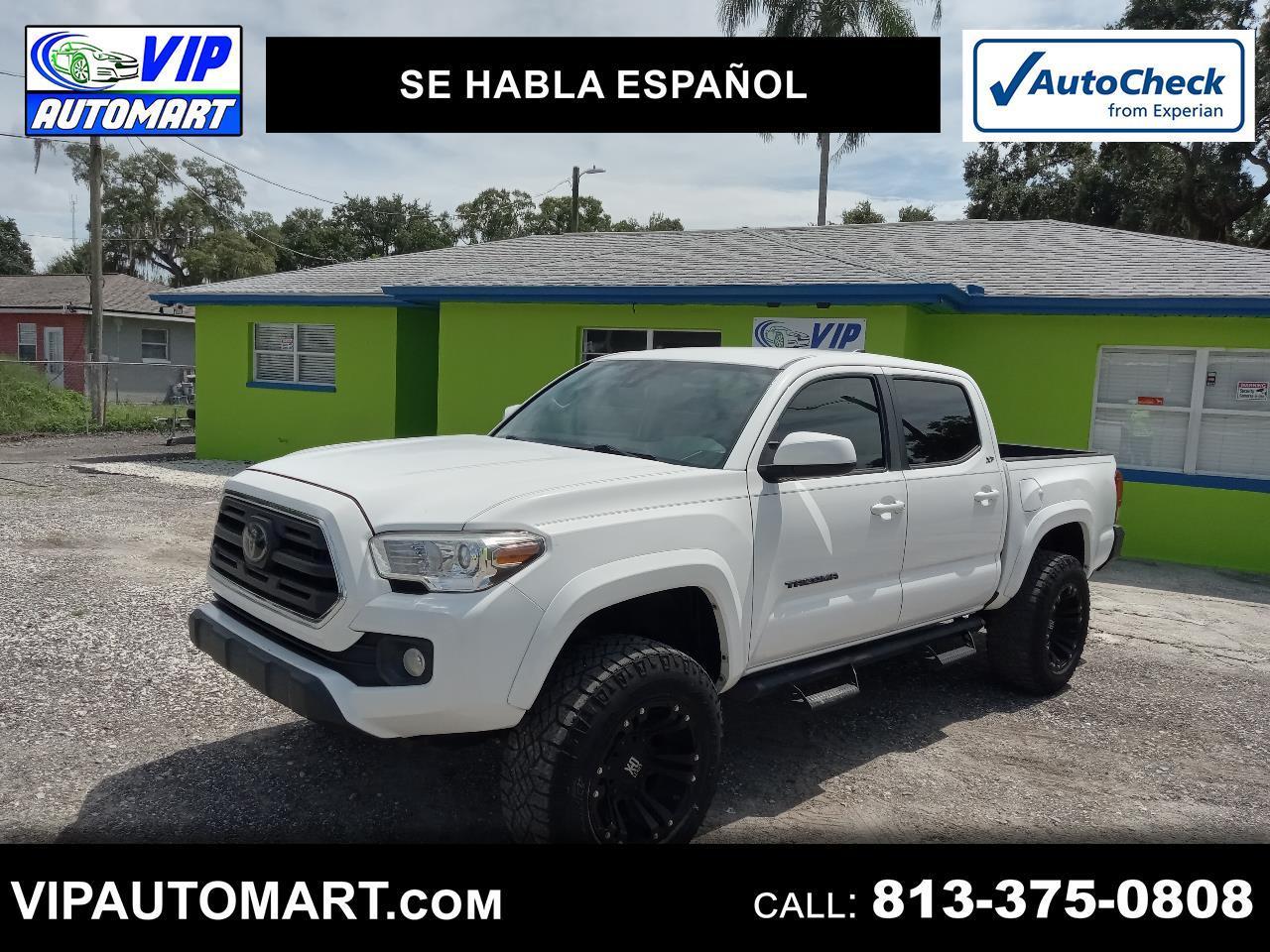 2019 Toyota Tacoma SR5 Double Cab Long Bed V6 6AT 2WD