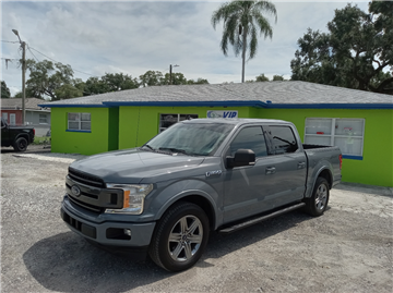 2019 Ford F-150 Lariat SuperCrew 5.5-ft. Bed 2WD