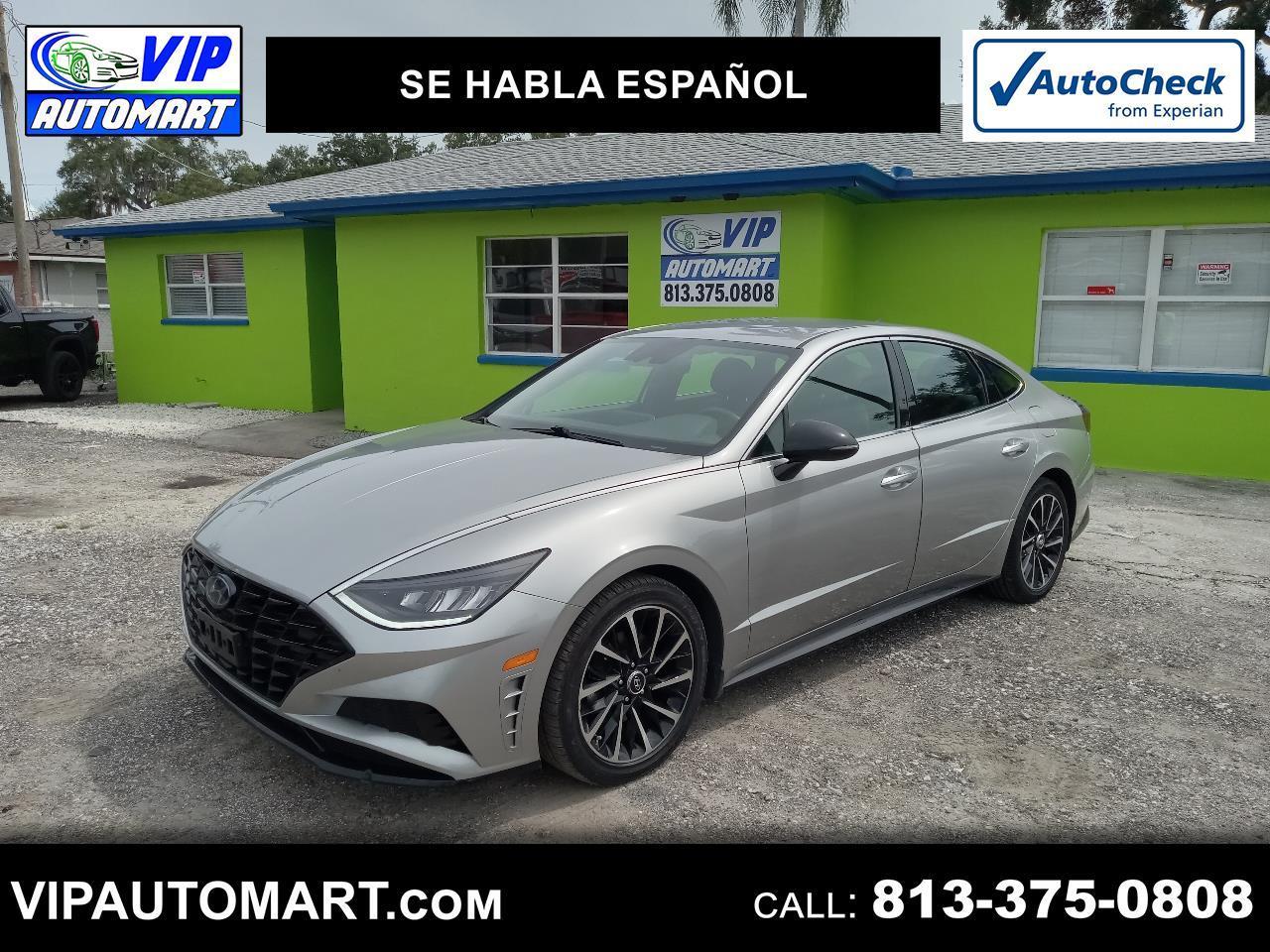 2020 Hyundai Sonata SEL Plus