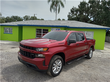 2021 Chevrolet Silverado 1500 Custom Crew Cab Short Box 4WD
