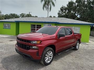 2021 Chevrolet Silverado 1500 Custom Crew Cab Short Box 4WD