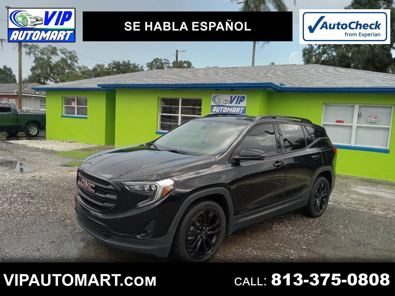 2021 GMC Terrain SLT