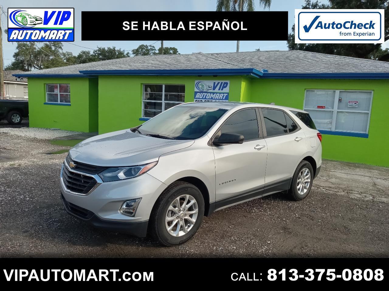 2021 Chevrolet Equinox LS 2WD