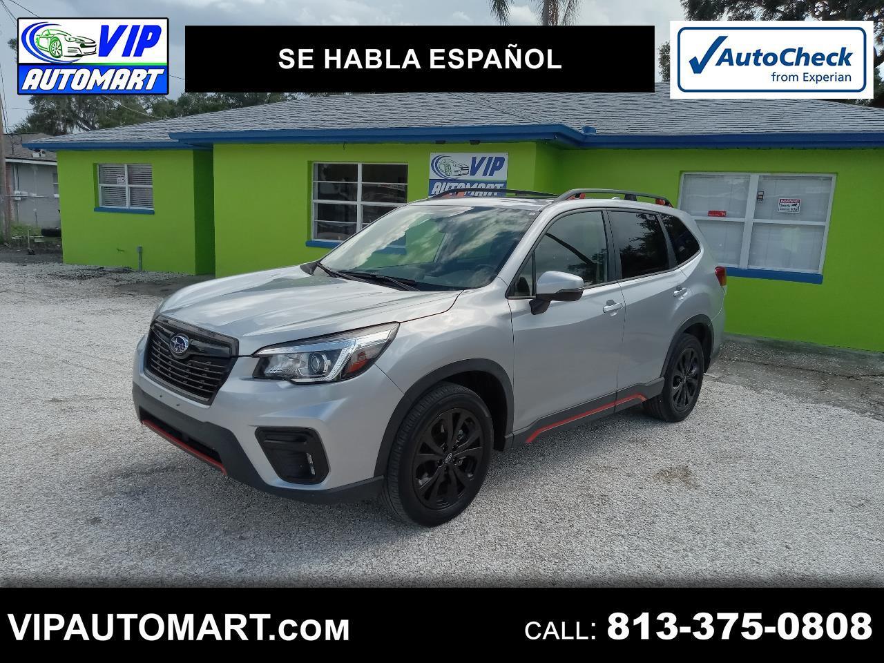 2020 Subaru Forester Sport