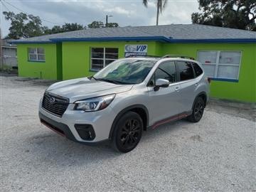 2020 Subaru Forester Sport