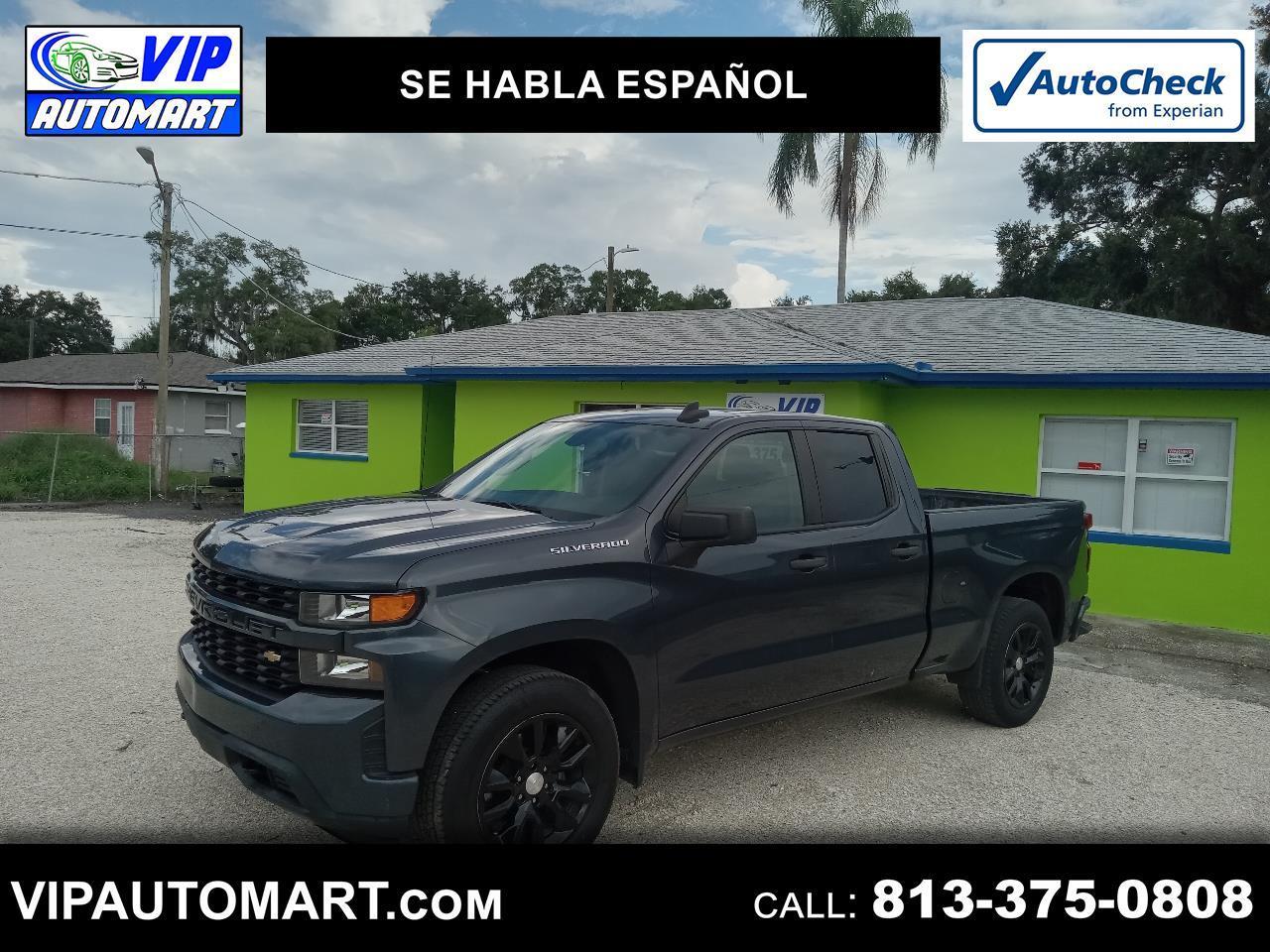 2021 Chevrolet Silverado 1500 Custom Double Cab 2WD