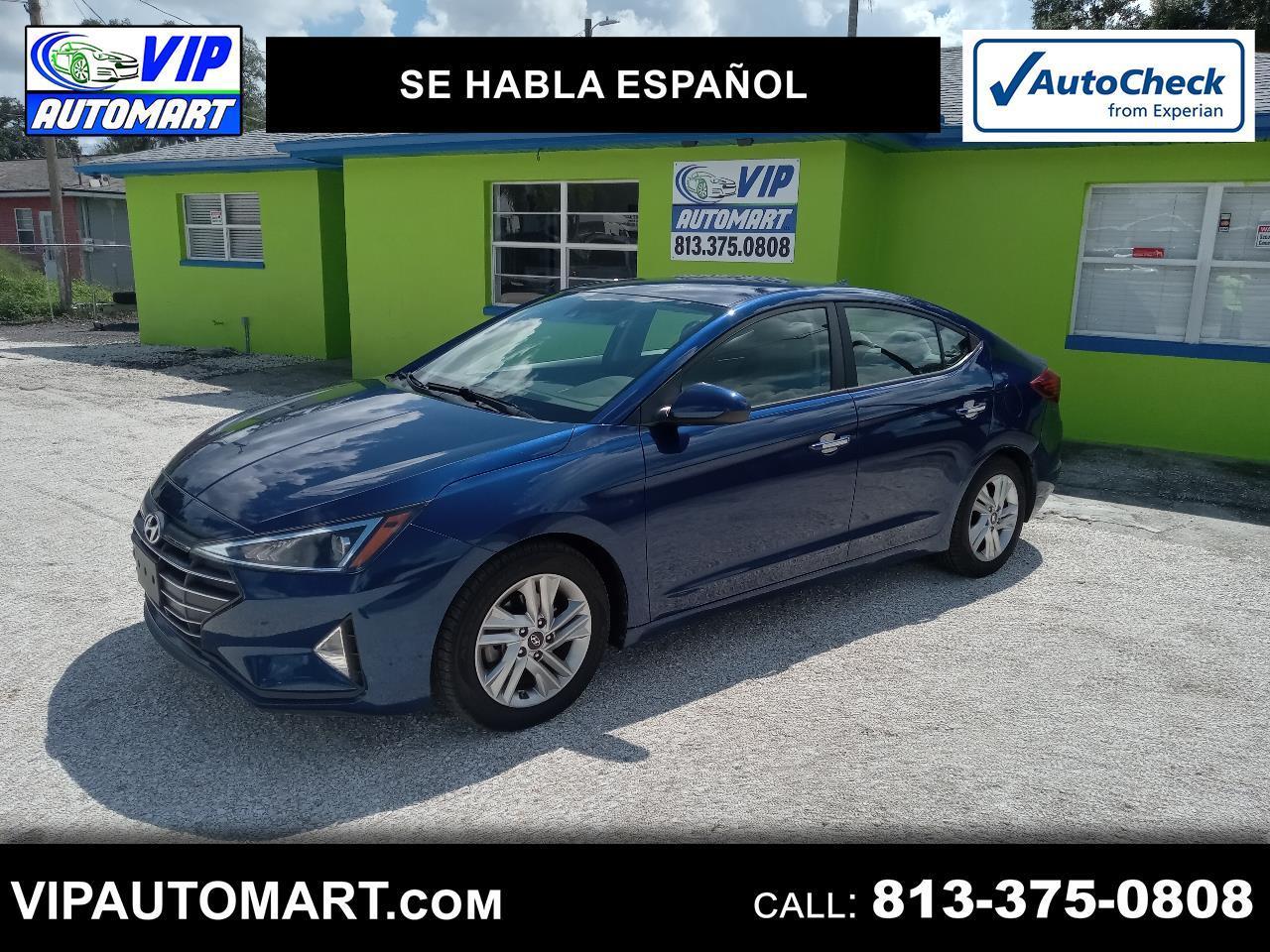 2020 Hyundai Elantra Limited