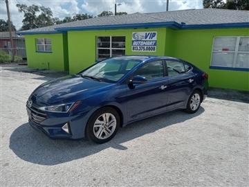 2020 Hyundai Elantra Limited