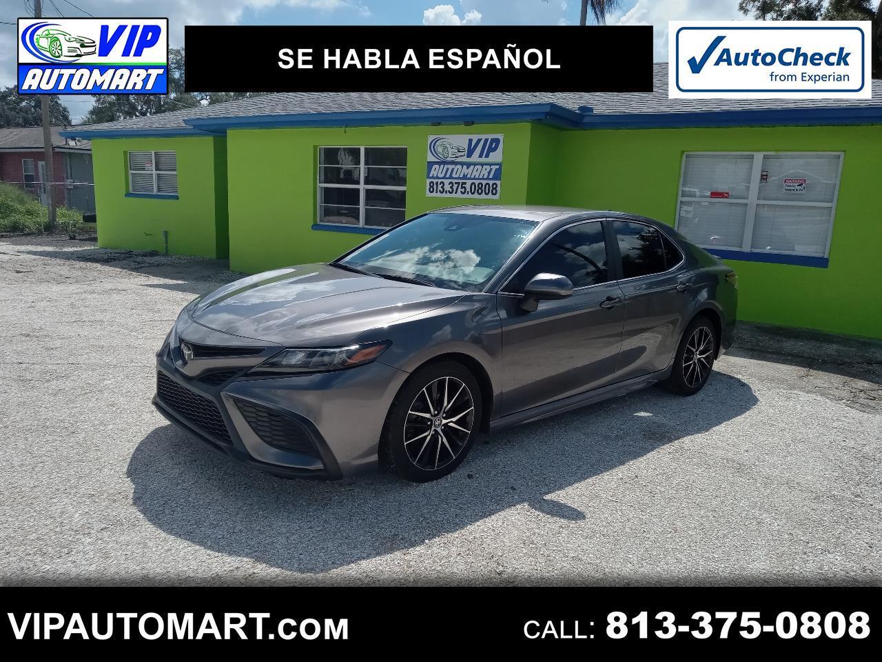 2021 Toyota Camry SE