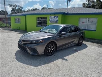 2021 Toyota Camry SE