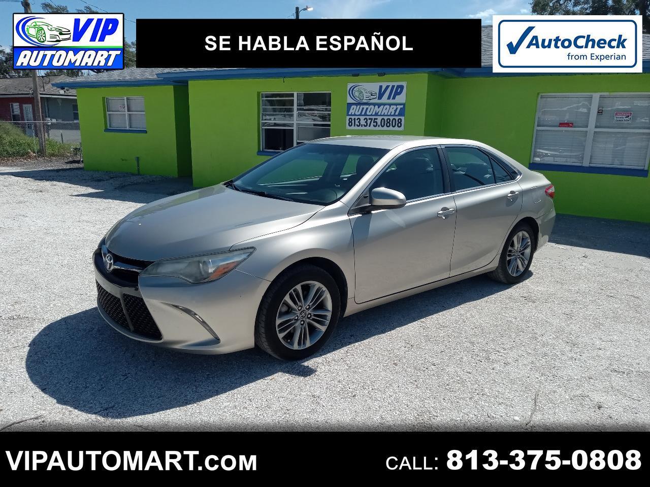 2017 Toyota Camry SE