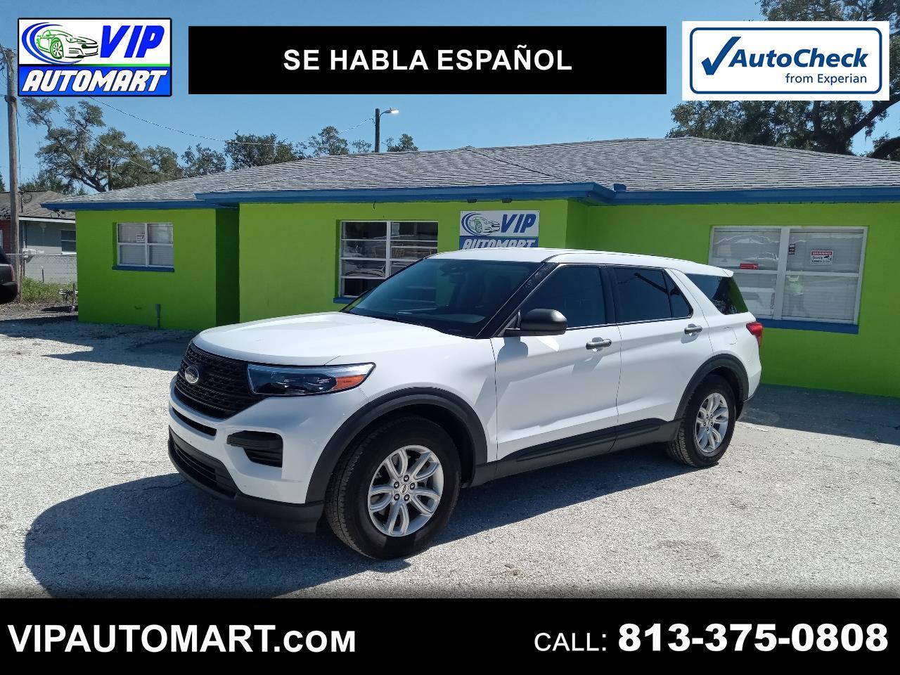 2021 Ford Explorer Base