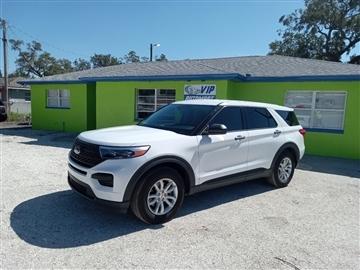 2021 Ford Explorer Base