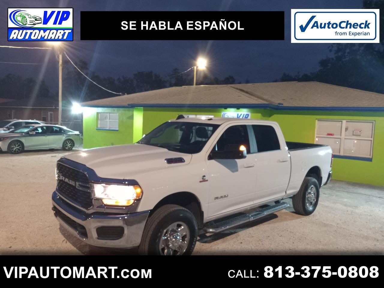 2022 RAM 2500 Tradesman Crew Cab SWB 4WD