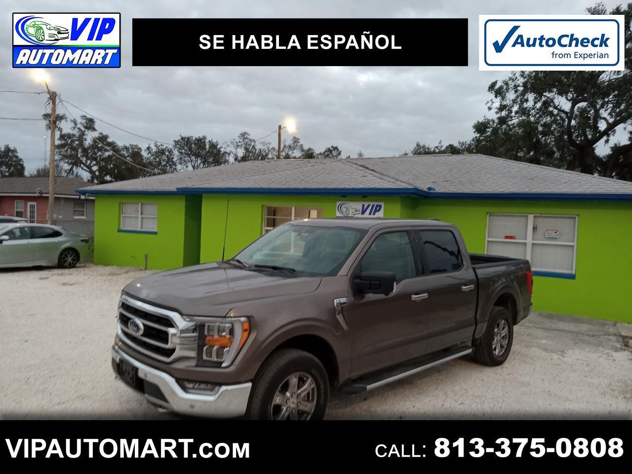 2021 Ford F-150 XL SuperCrew 6.5-ft. Bed 4WD