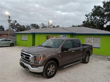 2021 Ford F-150 XL SuperCrew 6.5-ft. Bed 4WD