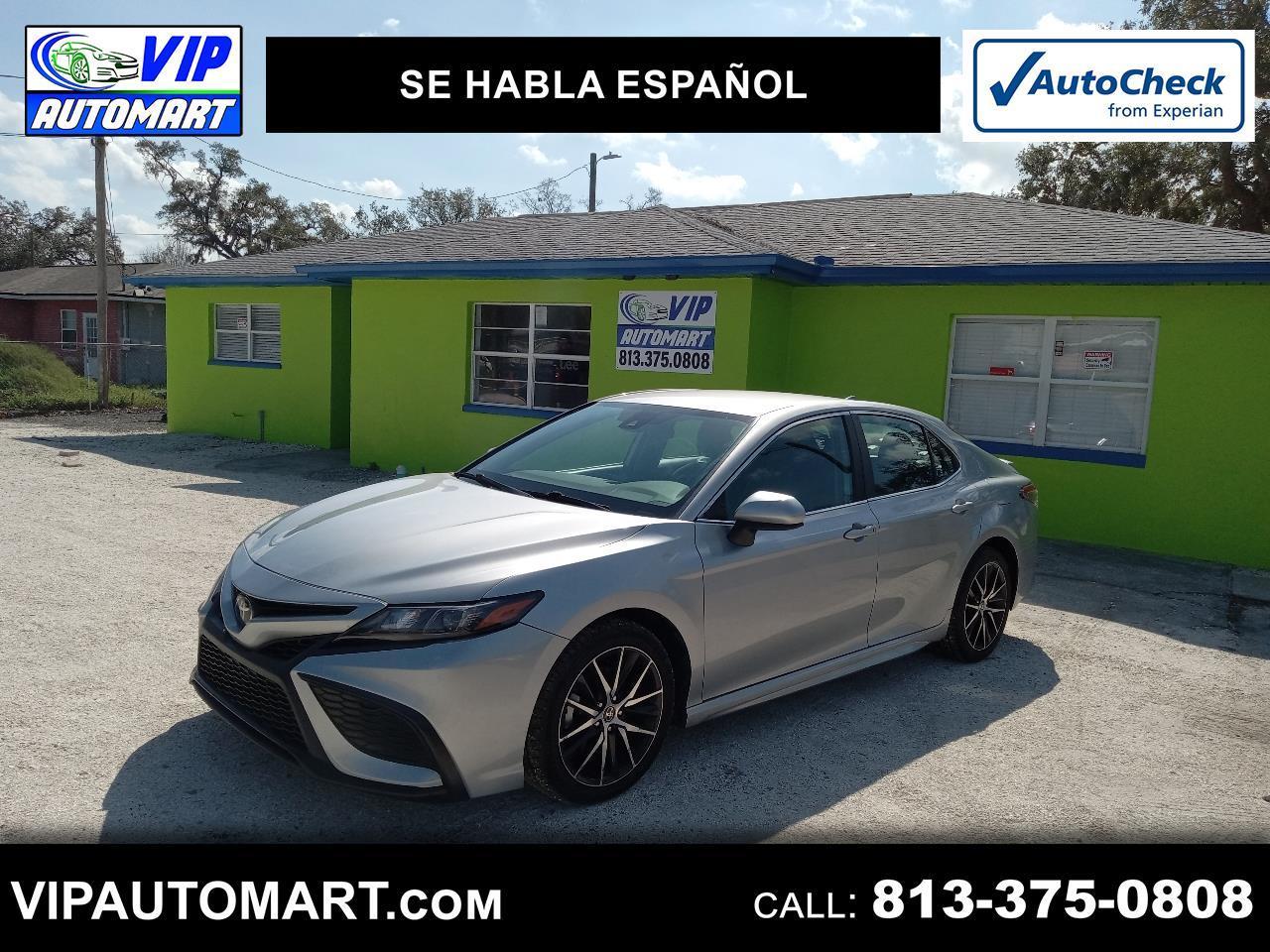 2021 Toyota Camry SE