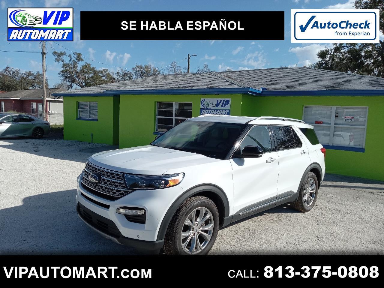 2022 Ford Explorer Limited