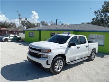 2021 Chevrolet Silverado 1500 Custom Crew Cab Short Box 2WD