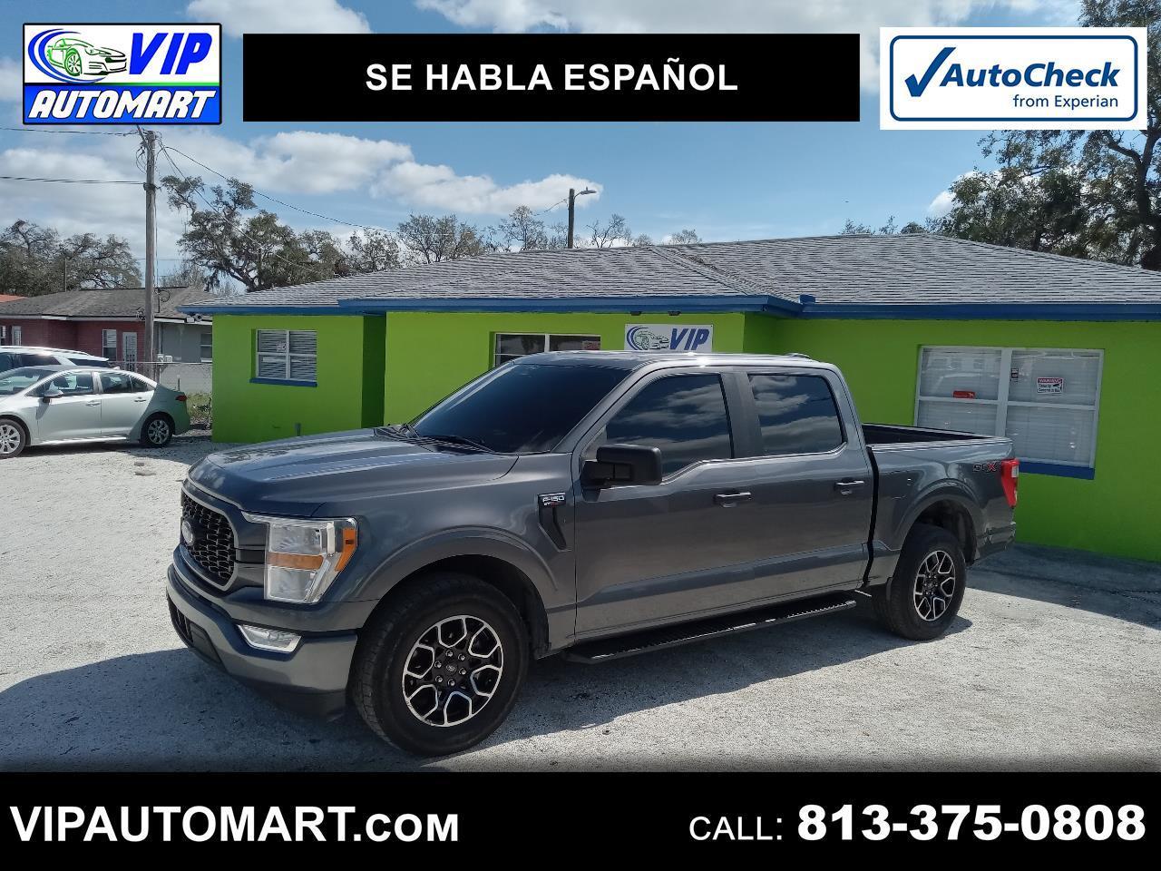 2022 Ford F-150 King-Ranch SuperCrew 5.5-ft. 2WD