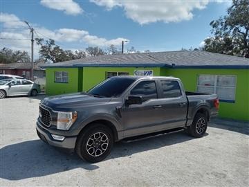 2022 Ford F-150 King-Ranch SuperCrew 5.5-ft. 2WD