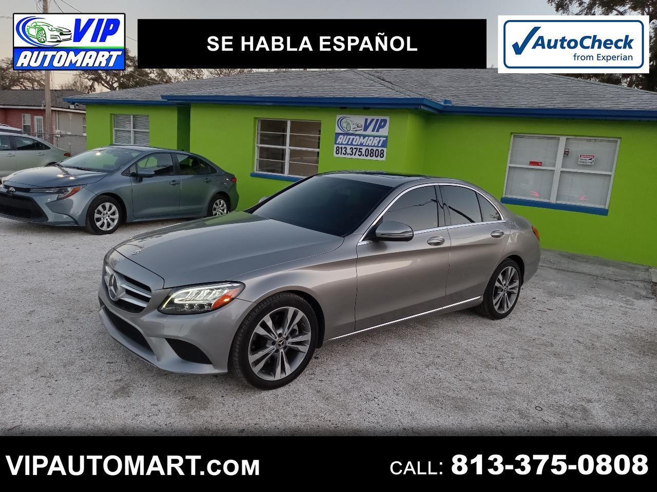 2020 Mercedes-Benz C-Class C300 Sedan