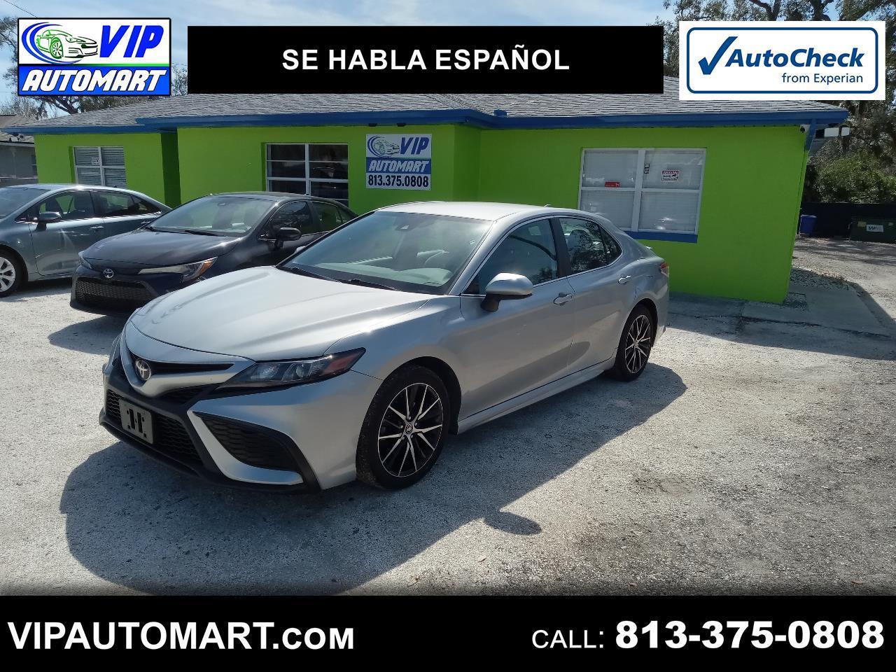 2021 Toyota Camry SE