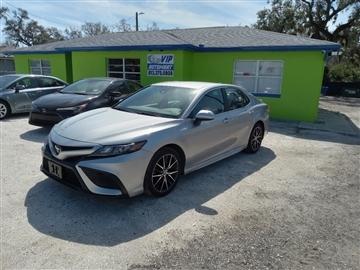 2021 Toyota Camry SE