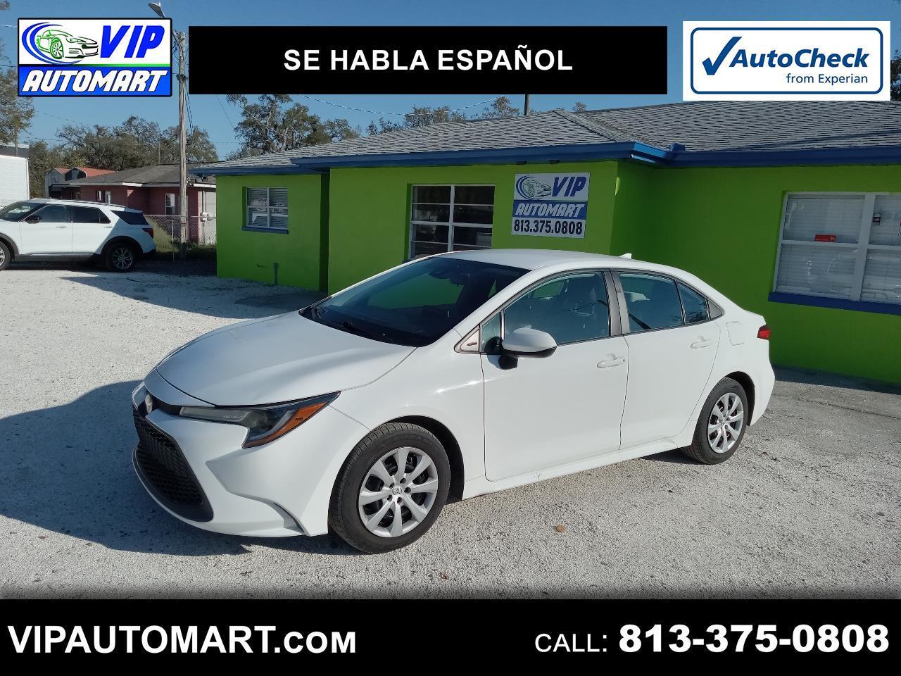 2021 Toyota Corolla LE