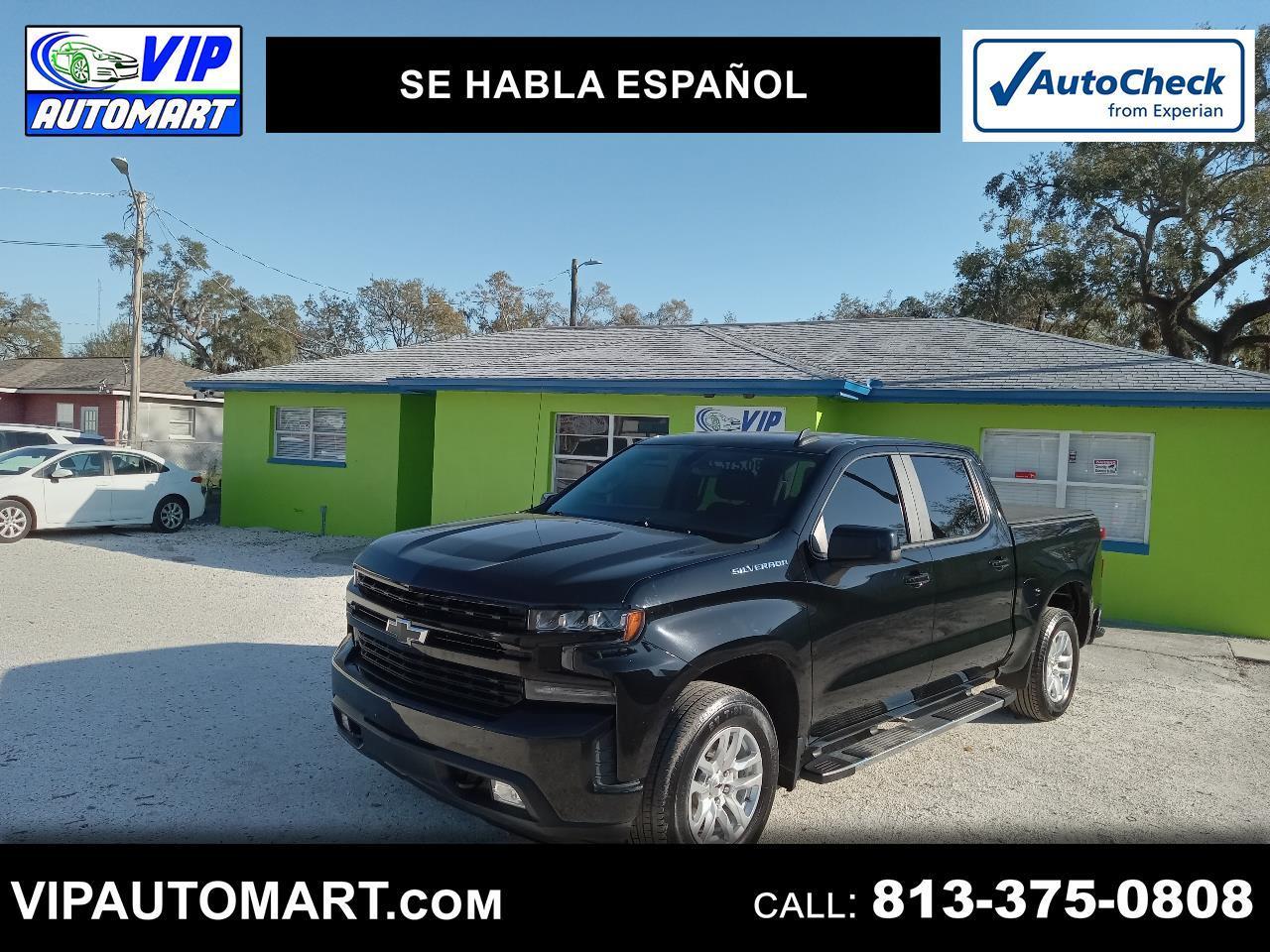 2020 Chevrolet Silverado 1500 RST Crew Cab 2WD