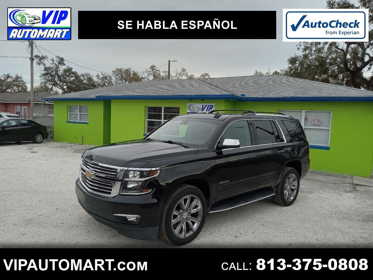 2017 Chevrolet Tahoe Premier 2WD