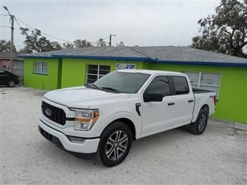 2022 Ford F-150 King-Ranch SuperCrew 5.5-ft. 2WD