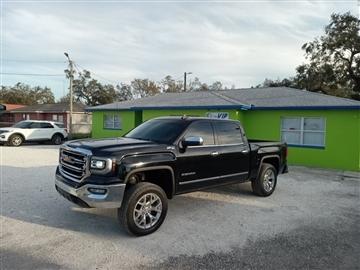 2018 GMC Sierra 1500 SLT Crew Cab Short Box 4WD