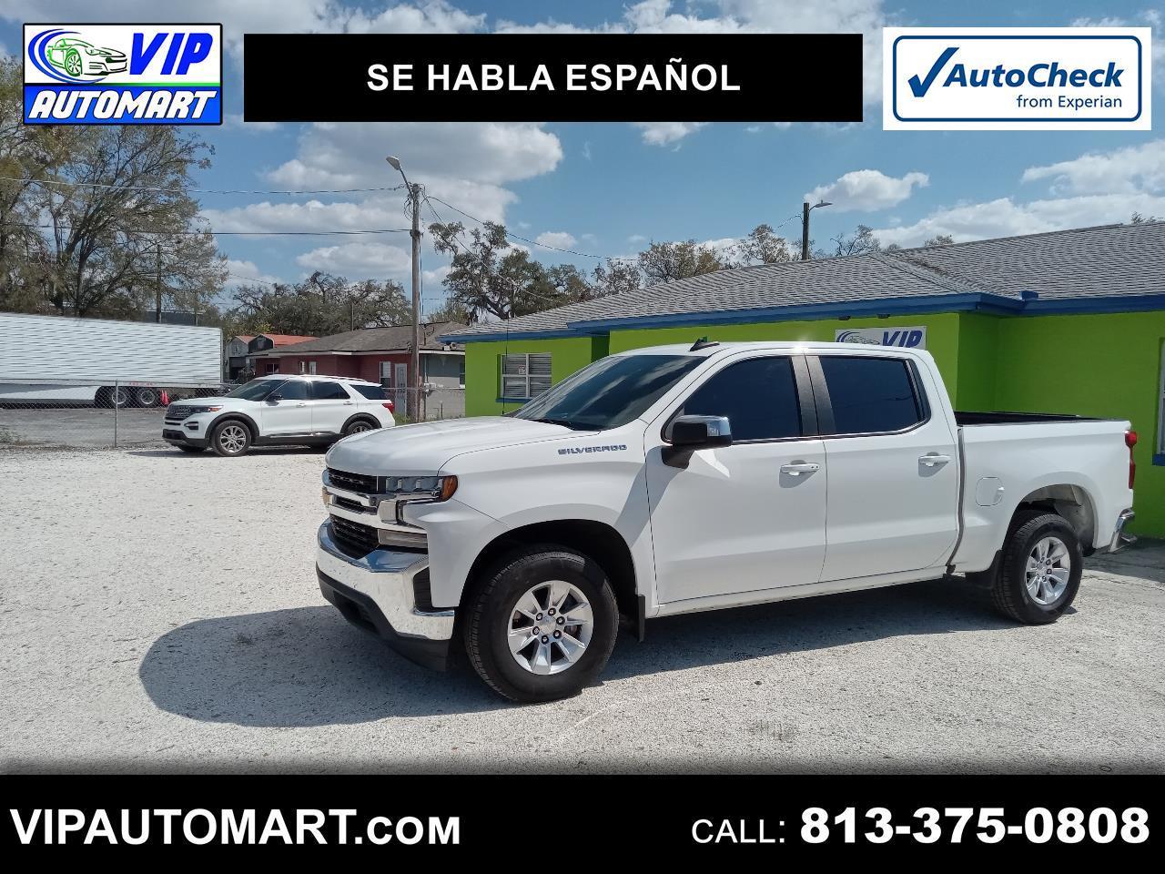 2021 Chevrolet Silverado 1500 LT Crew Cab 2WD