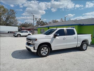 2021 Chevrolet Silverado 1500 LT Crew Cab 2WD