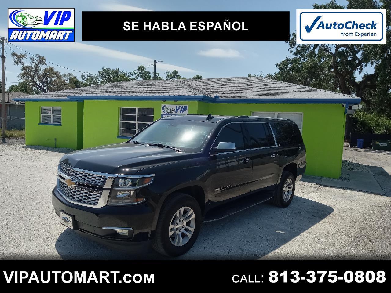 2019 Chevrolet Suburban LT 4WD