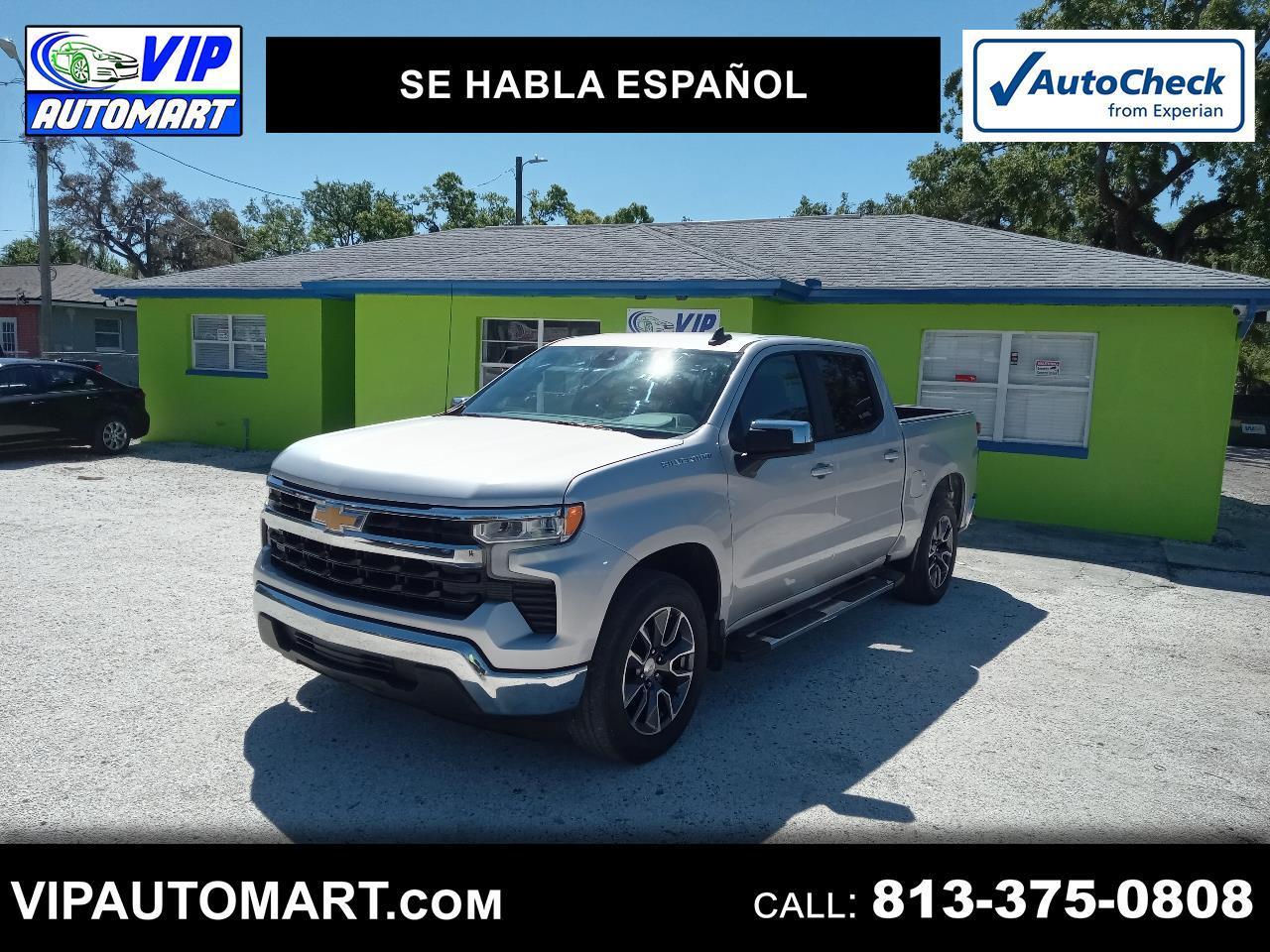 2022 Chevrolet Silverado 1500 LT Crew Cab 2WD