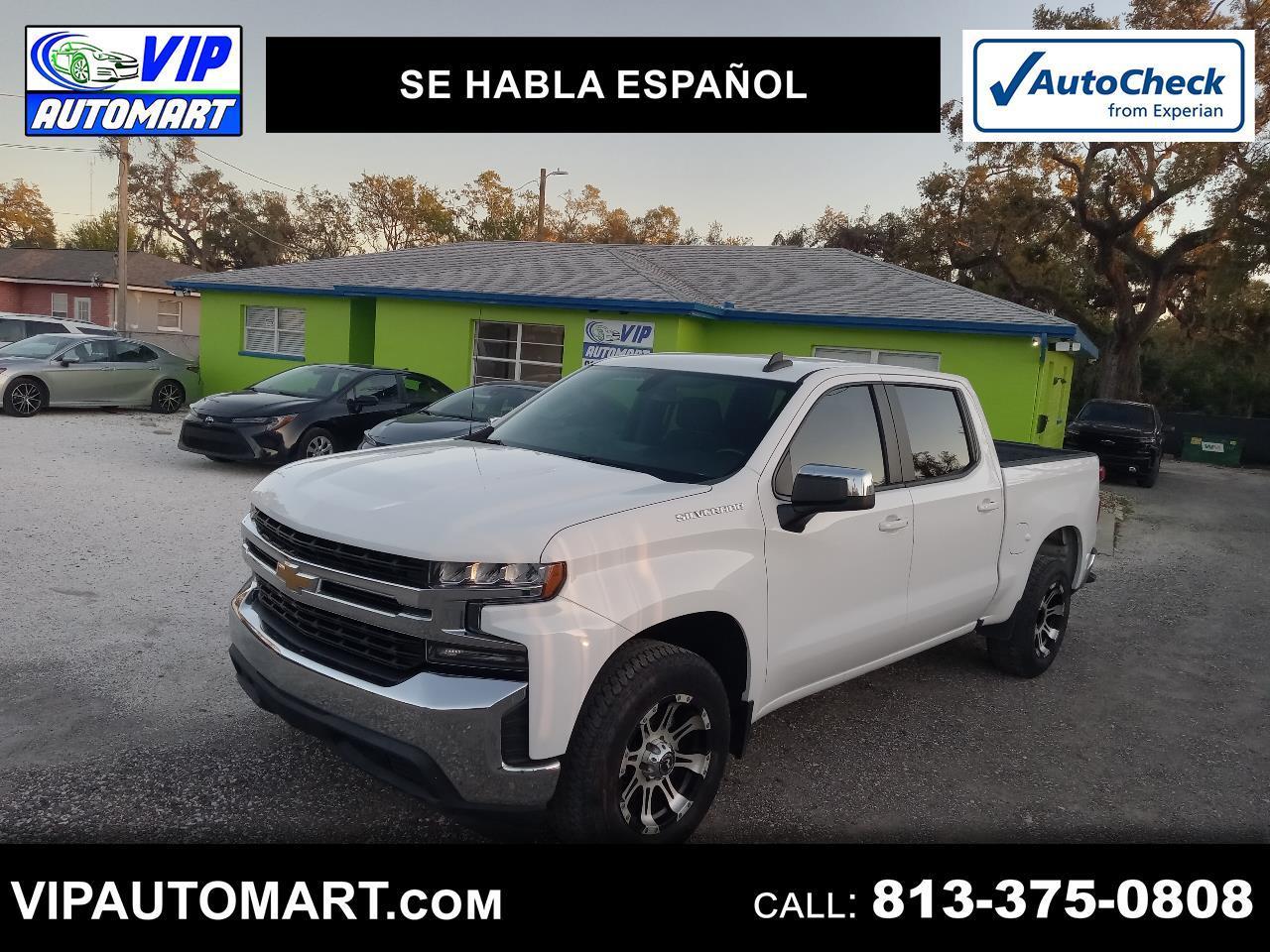 2020 Chevrolet Silverado 1500 LT Crew Cab Long Box 2WD