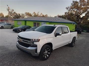 2020 Chevrolet Silverado 1500 LT Crew Cab Long Box 2WD