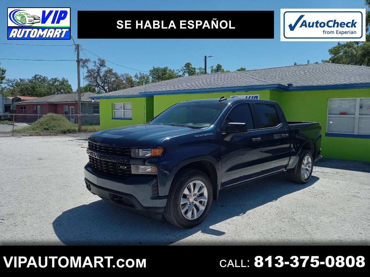 2022 Chevrolet Silverado 1500 Limited Custom Crew Cab Short Box 2WD