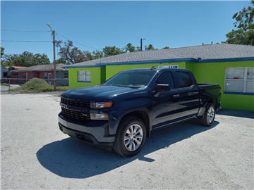 2022 Chevrolet Silverado 1500 Limited Custom Crew Cab Short Box 2WD