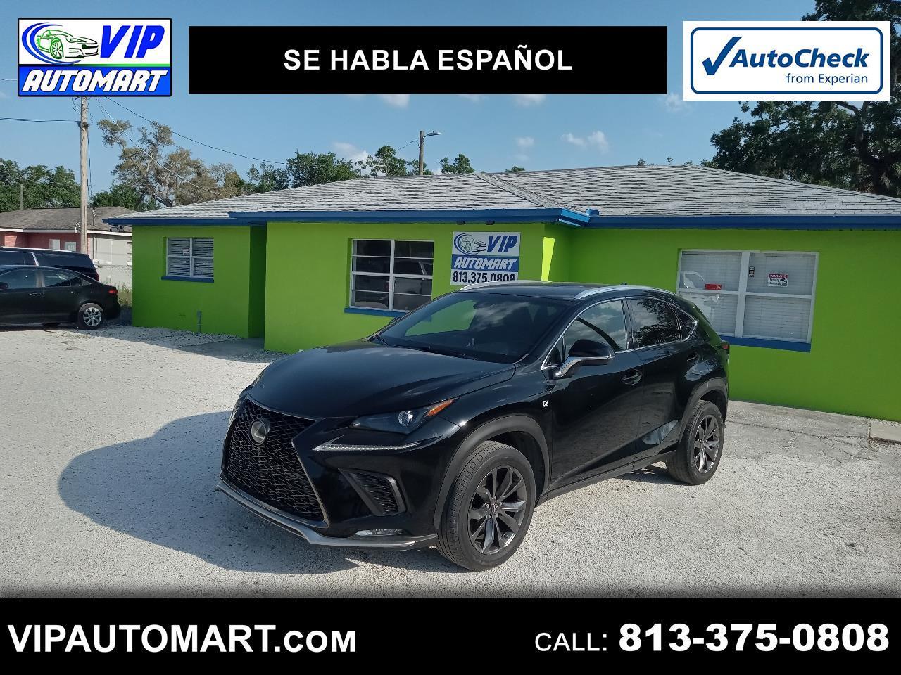 2018 Lexus NX 200t FWD