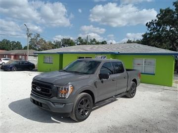 2021 Ford F-150 King-Ranch SuperCrew 5.5-ft. 2WD
