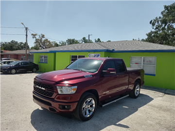 2022 RAM 1500 Big Horn Quad Cab 2WD