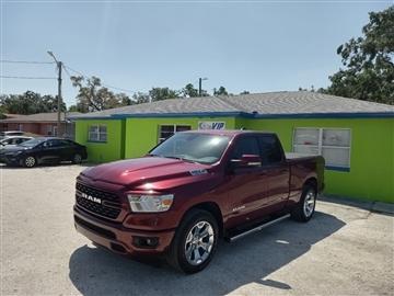 2022 RAM 1500 Big Horn Quad Cab 2WD